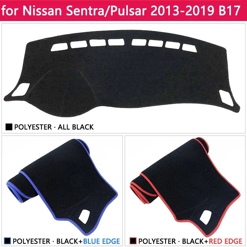 Для Nissan Sentra B17 2013 ~ 2019 Pulsar Sylphy Противоскользящий коврик на приборную панель Зонт