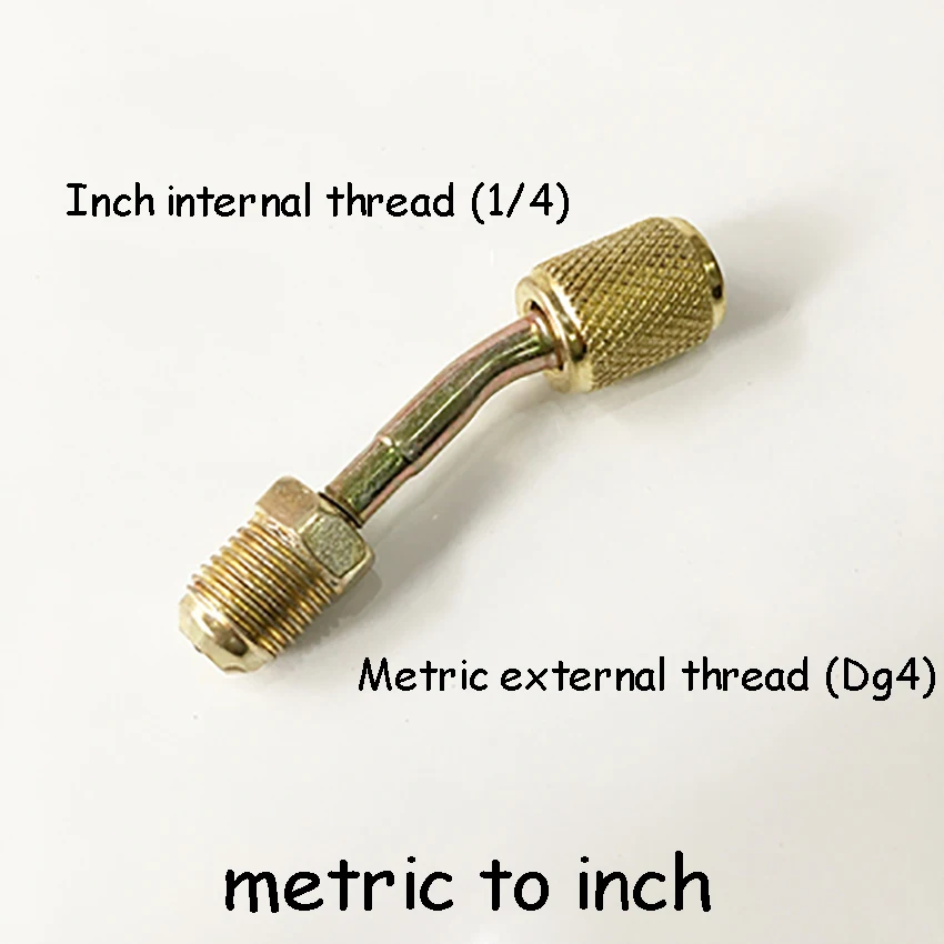 1 шт. инструмент для охлаждения переходник метрическая система Dg4 дюйма