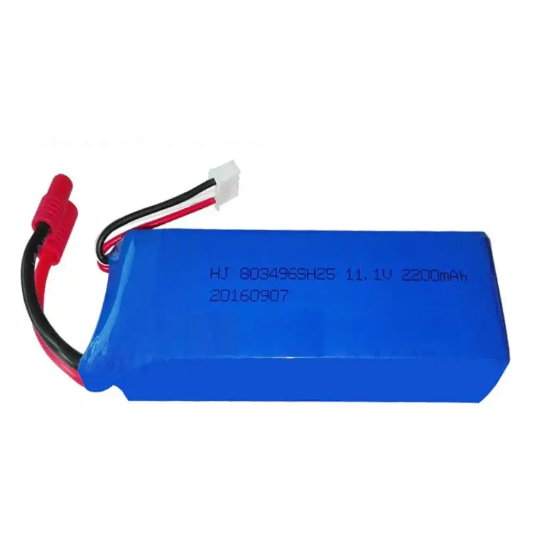 Ewellselling X8 bayang X16 RC quadcopter 11 1 V 2200mAh Li polymer battery 803496|Детали и аксессуары| |