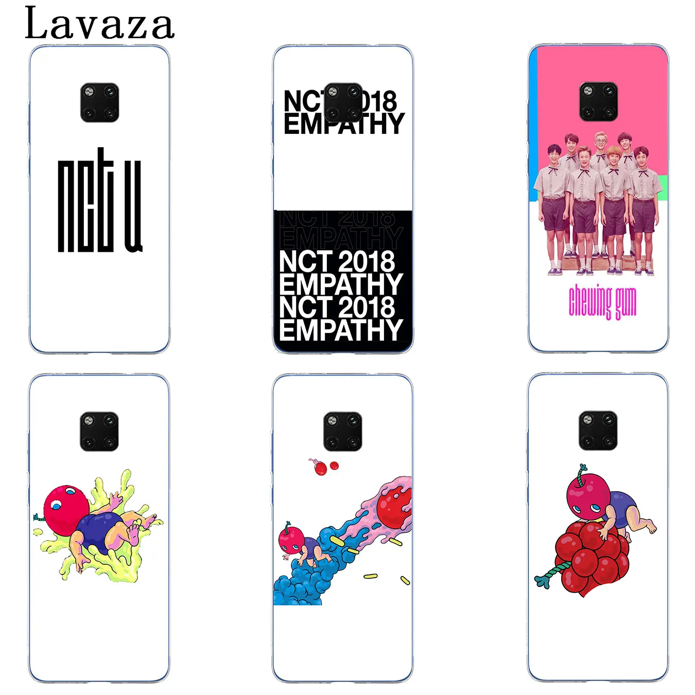 Твердый чехол для телефона Lavaza kpop NCT 127 DREAM U Huawei Mate 30 20 Pro 10 Lite Y6 Prime Nova 5I 4 3i 3 2i 2 |