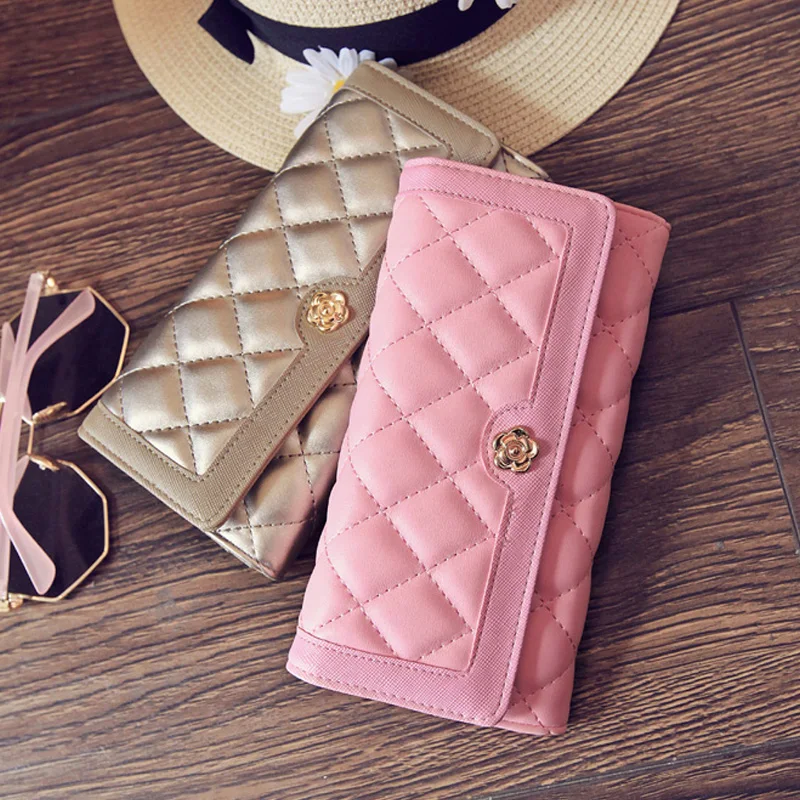 SIDAITE 2018 модные брендовые дизайнерские женские кошельки и длинный кошелек для