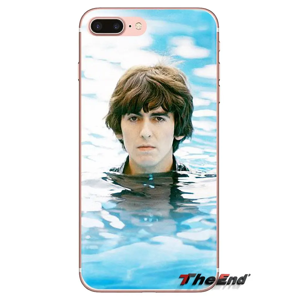 Силиконовый чехол для телефона iPod Touch Apple iPhone 4 4S 5 5S SE 5C 6 6S 7 8 X XR XS Plus MAX Джордж