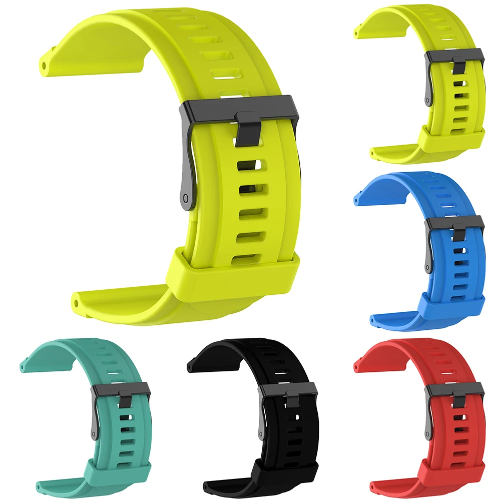 Smart Electronic Accessories For Men And Women The Replacement Silicone Strap Wrist Strap For Suunto Traverse Sport Smart Watche
