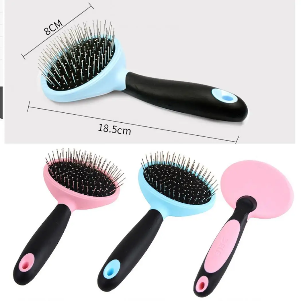 Игольчатая щетка из нержавеющей стали расческа для домашних животных