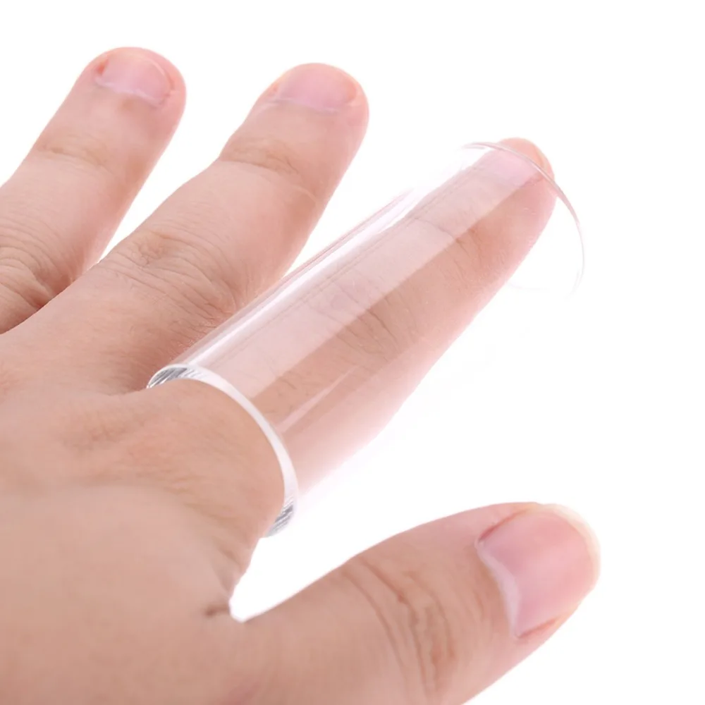 1 х Гитара слайд Стекло (только) гитары слайдер для пальца ra аксессуары Длина 6