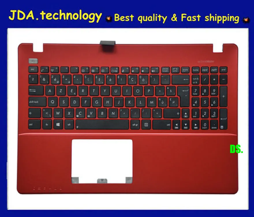 Новый оригинальный чехол для Asus X550 K550V X550C X552E A550L Y581C F550J R510J Европейская клавиатура