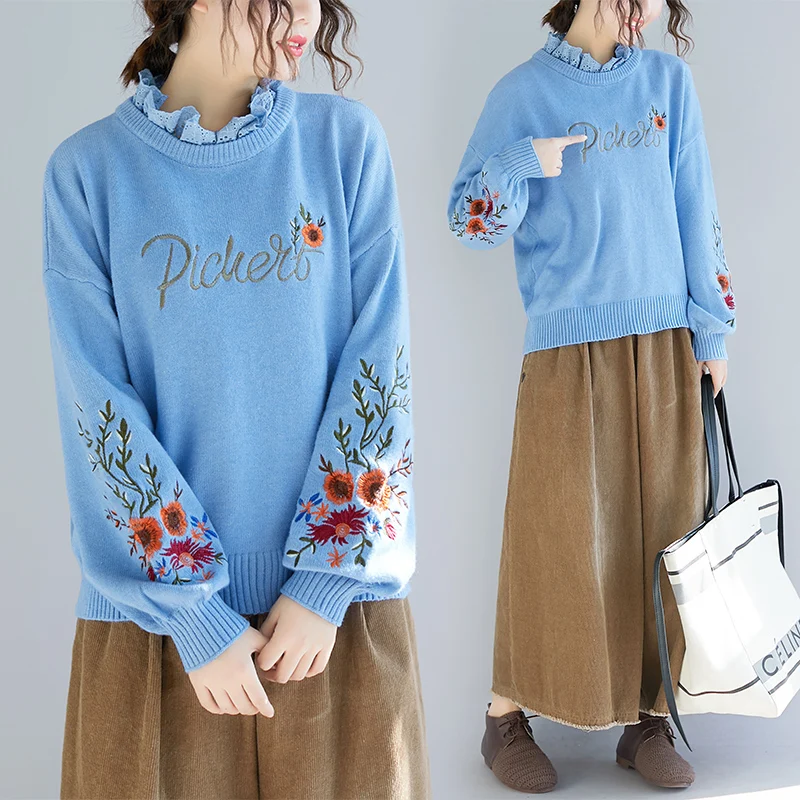 Женские свитера и пуловеры 2018 зима осень женские вязаные пуловер кружева с