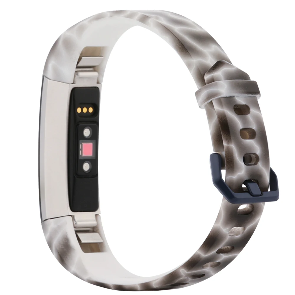 Honecumi Для Fitbit Alta HR силиконовый браслет часы для Fit Bit Alta умный Браслет спортивный трекер ремешок Сменные аксессуары