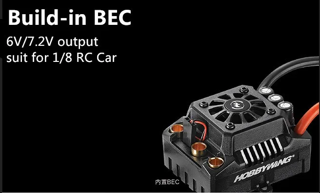 Hobbywing EzRun Max8 v3 T/TR X штекер водонепроницаемый 150A ESC бесщеточный ESC+ 4274 2200KV мотор светодиодный программная карта для 1:8 Радиоуправляемый автомобиль Гусеничный