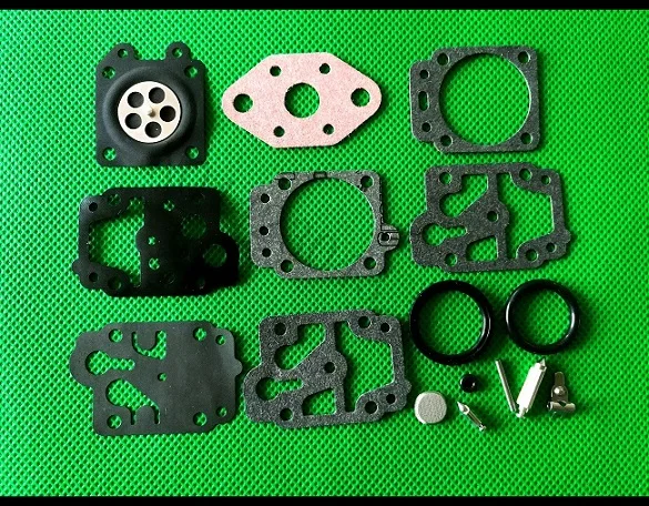 1 SET Carb.Kit Карбюратор Ремкомплект K20-WYL мембрана WYL-240-1 для Honda Gx22 GX31 Walbro WYL серии GT1100 GT2101 T2500 XS200 XT2500 - Цвет: 1 SET Carb.Kit