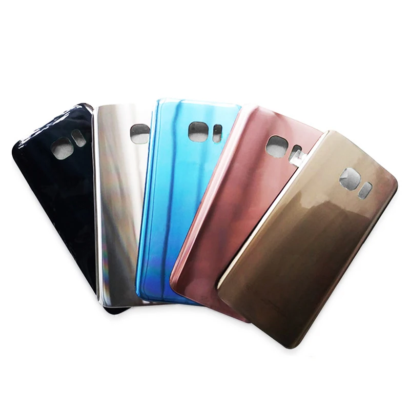 Для Samsung Galaxy S7 G930 SM-G930F Edge G935 SM-G935F задняя крышка батарейного отсека для телефона +