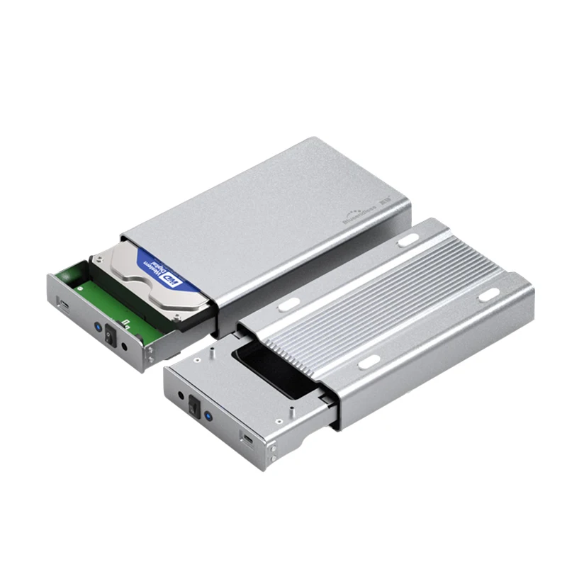 Тип C 3 1 корпус для жесткого диска Полный алюминиевый жесткий диск sata hdd Чехол