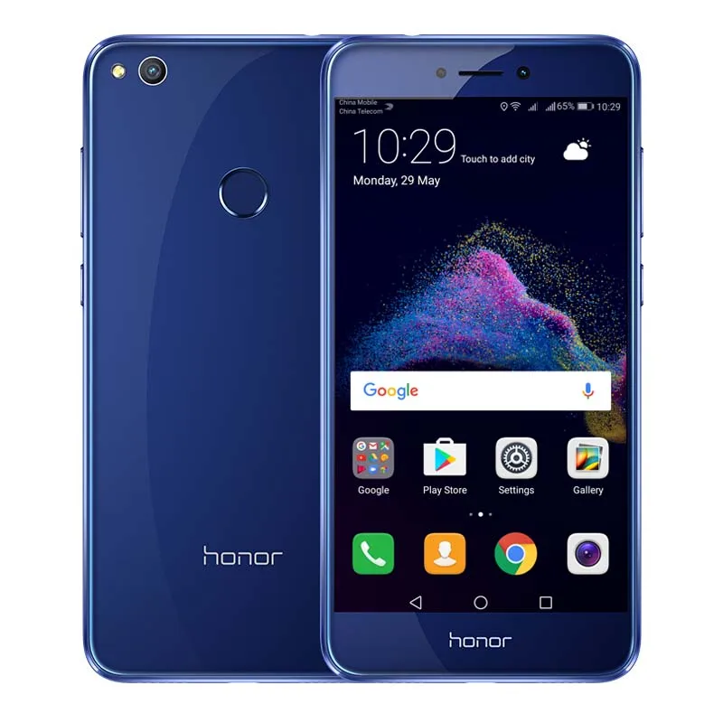 Оригинальный мобильный телефон HONOR 8 Lite 4G 64G Octa Core 5 2 &quot1920*1080 P 12.0MP 3000mAh отпечаток