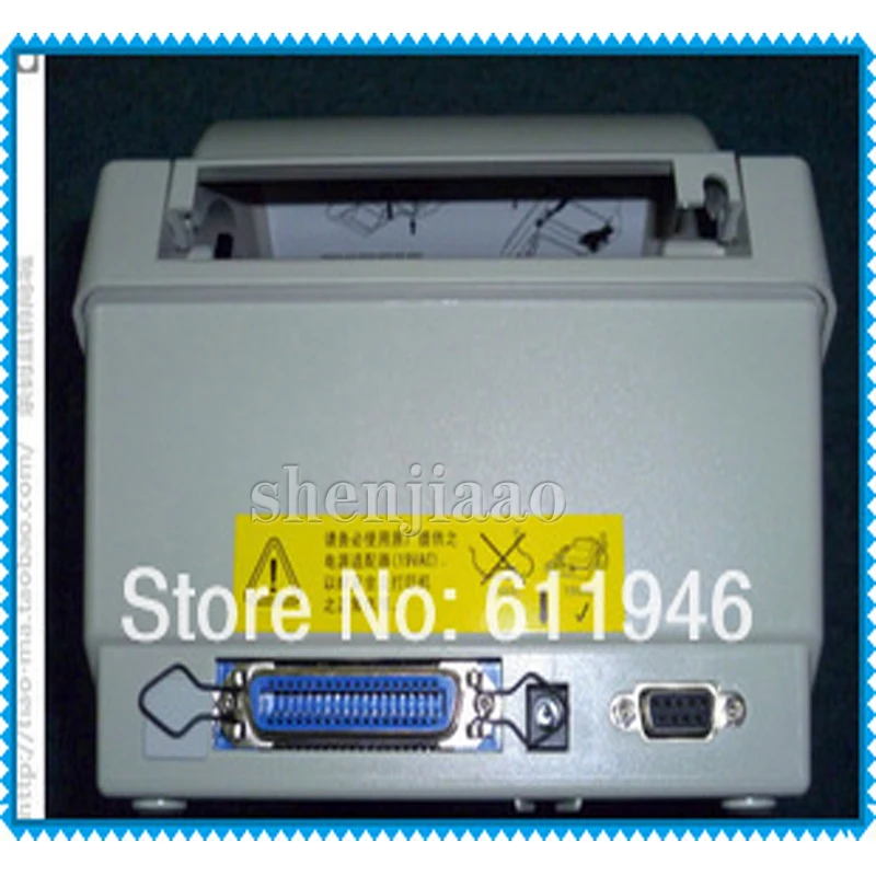 1 шт. os-214tt Barcode Label Printer/Наклейки знаком/label Принтер штрихкодов 203 точек/дюйм 76