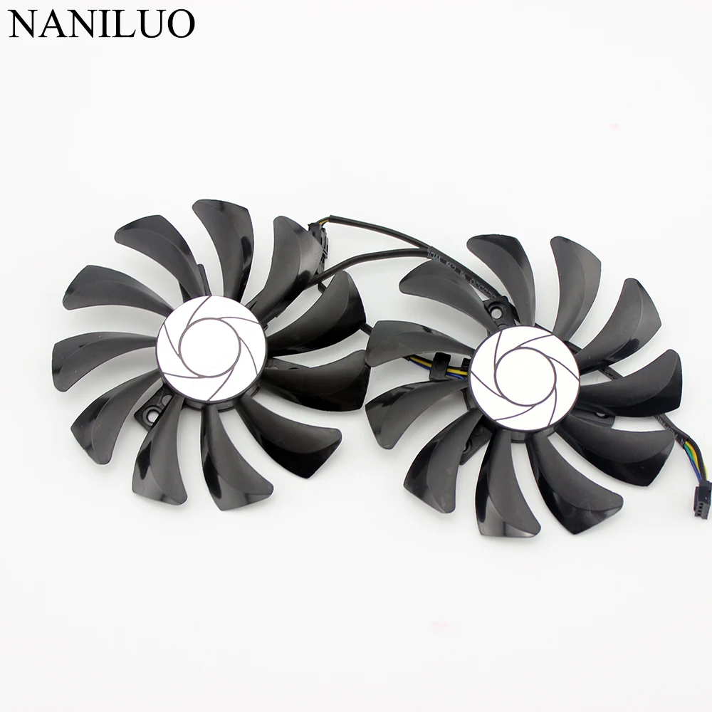 Сменный кулер для MSI GTX 1060 OC 4pin 85 мм 6G 960 P106 GTX1060 GTX960 видеокарта | Компьютеры и офис