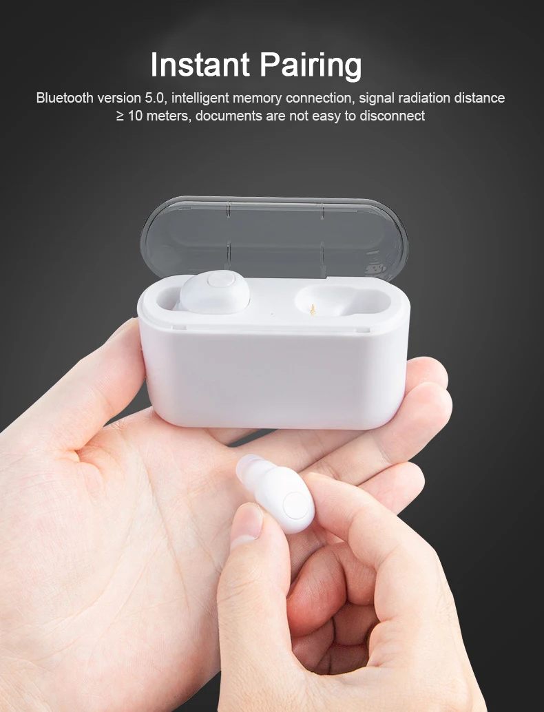 BL1 беспроводной Bluetooth 5,0 движение 1200 мАч гарнитура с микрофоном стерео музыка спортивные наушники для iOS Android телефонов