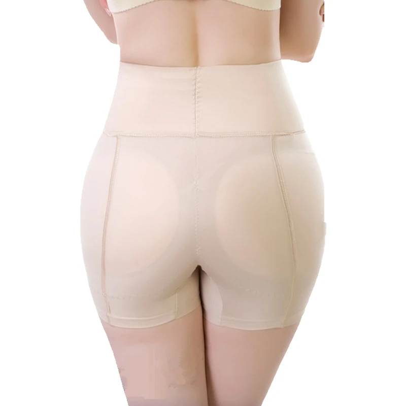 Послеродовые высокие трусы для коррекции живота с поддержкой ягодиц и попы с подушечкой из спонжа.