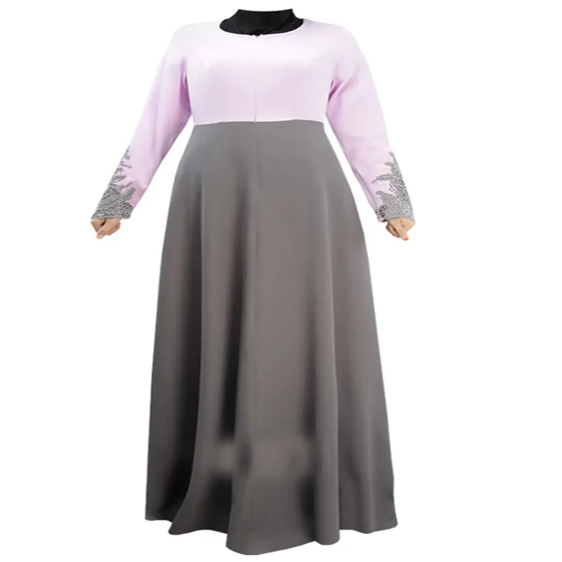 Bubble Tea 2017 новые длинные платья Малайзия абаи Дубай Турецкая женская одежда