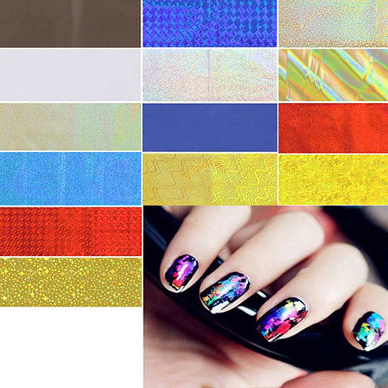 Thinkboo 49Pcs/set Symphony Nail Foil Stickers Star Starry Art Polish Transfer Decal DIY | Красота и здоровье