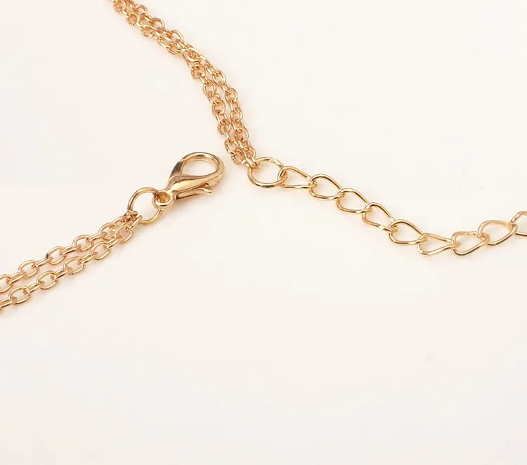 N384 2017 fashion New Free shipping Rhinestone Horseshoe U Multi layers Chains Chokers Necklaces Wholesale Jewelry for women | Украшения и