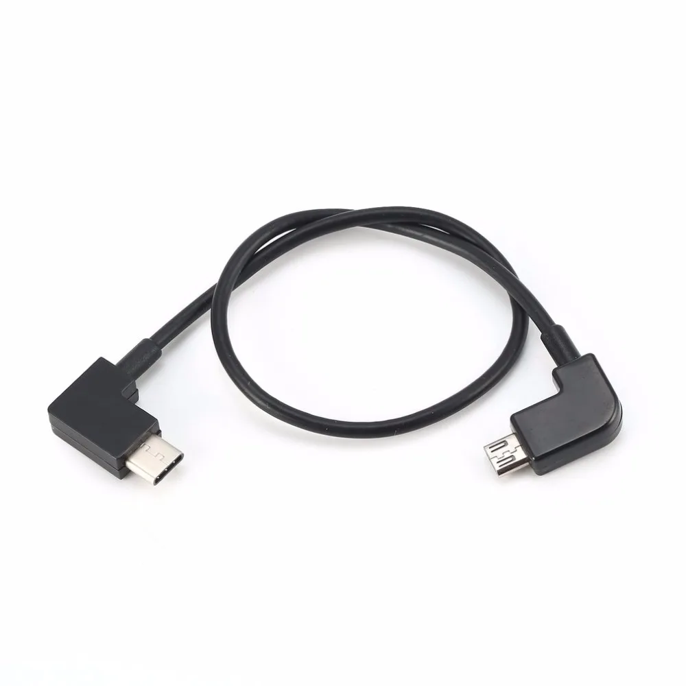 Кабель для передачи данных для DJI Spark Mavic Pro Platinum воздушный контроллер Micro USB на type-C порт адаптер линия для смартфона планшета Лидер продаж