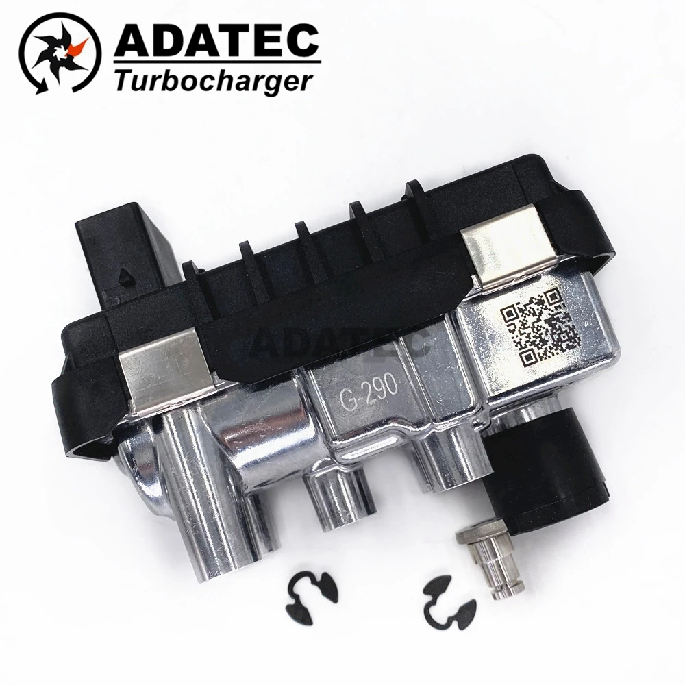 Электронный привод Hella Φ G290 712120 6NW008412 turbo wastegate 762965 для BMW 520 d (E60/E61/E60N/E61N) 110 кВт 150