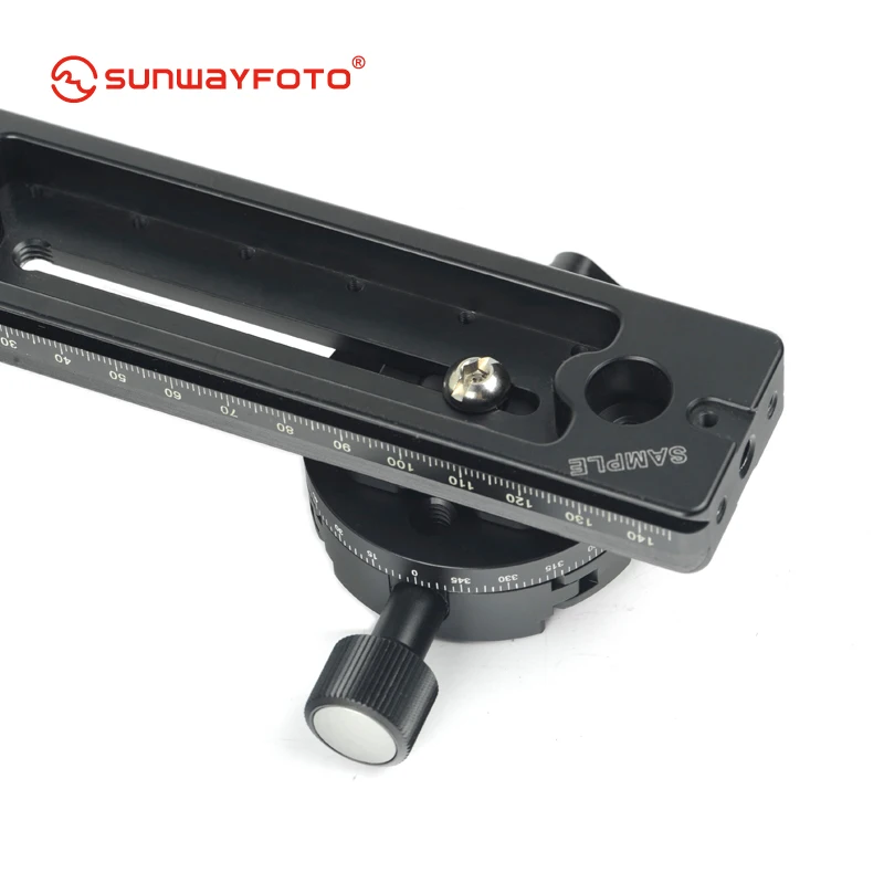 SUNWAYFOTO 3D 2 головка штатива стереоскопическая Двойная камера 5 шт. набор