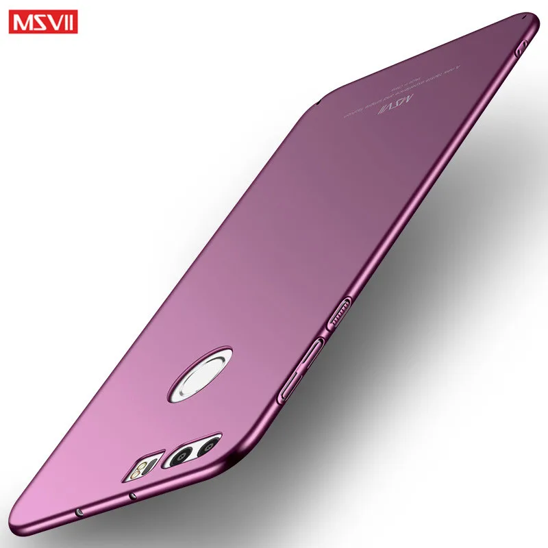 Роскошный чехол MSVII для huawei Honor 8 Prime жесткая задняя крышка из поликарбоната lite Honor8