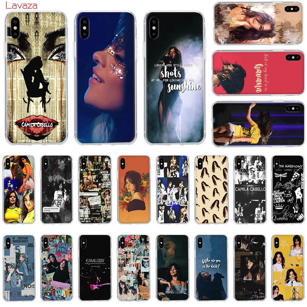 Lavaza Camila Cabello жесткий чехол для телефона Apple iPhone 6 6s 7 8 Plus X 5 5S SE XS MAX XR|Чехлы-накладки| |