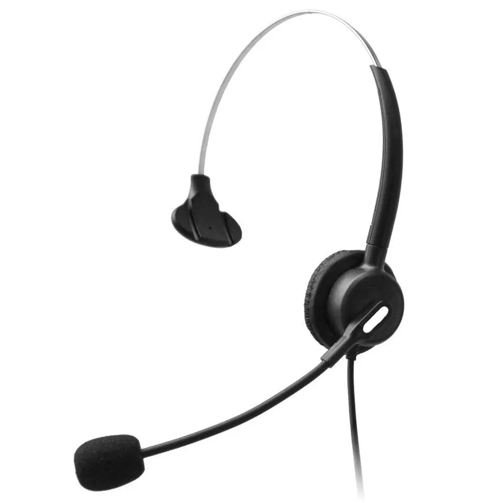 Наушники с микрофоном и управлением громкостью и отключением звука для телефонов Cisco Unified IP Phones 7931G 7940G 7941G 7942G, предназначенные для работы в колл-центрах Wantek.