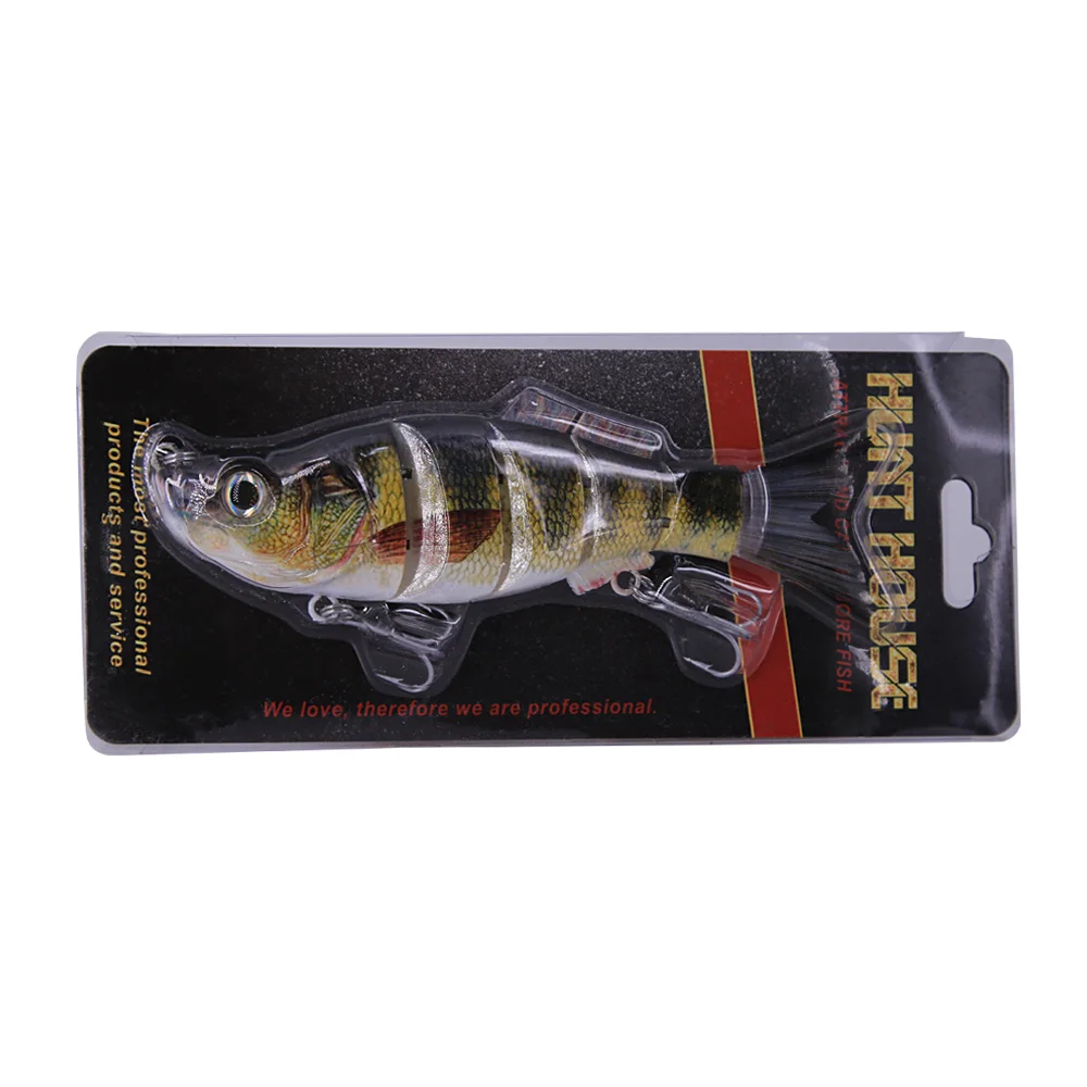 2019 Новинка swimbait мульти-Соединенные жесткие приманки для рыбалки рыболовные