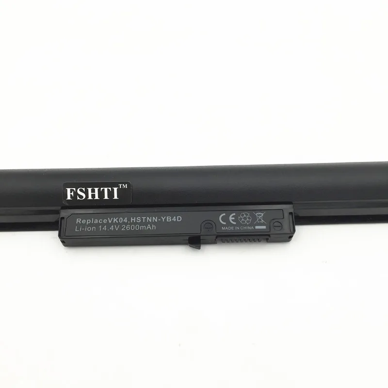 Высококачественный (оригинальный FSHTI) Аккумулятор для HP Pavilion Sleekbook 15 15t 15z VK04 YB4D