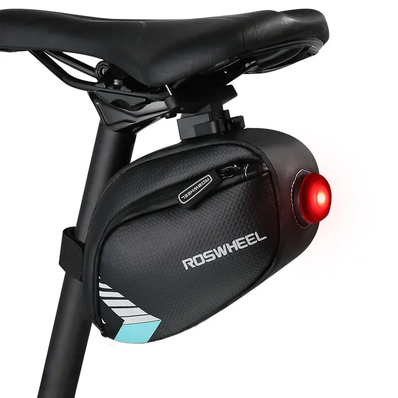 Велосумка ROSWHEEL сумка на седло для хранения штыря сиденья горного и дорожного