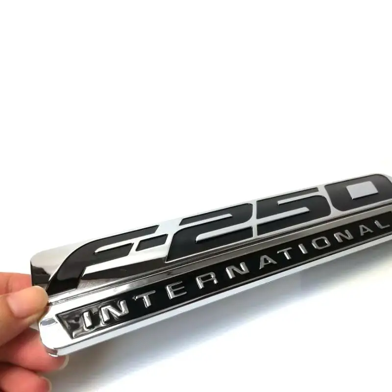

ABS Plastic F250 F-250 International Auto Emblem Badge