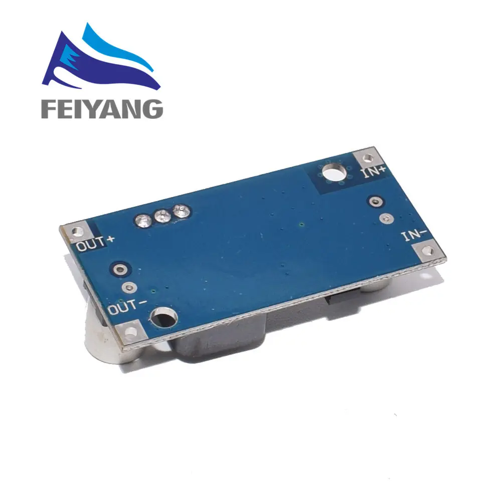 1 шт Высокое качество LM2596 DC-DC Вход 4 V-35 V Выход 1,23 V-30 V Регулируемый понижающий модуль регулятора(галстук-бабочка