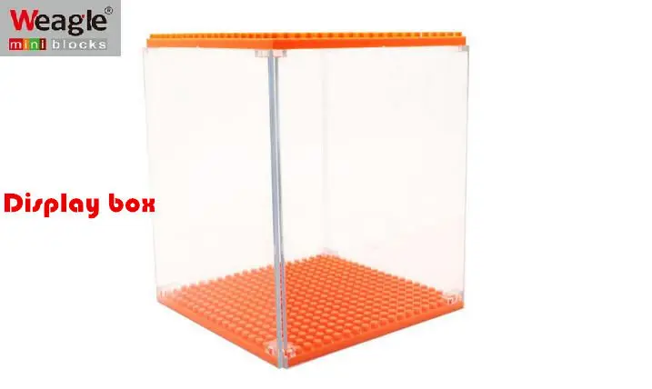 Wholesale Weagle Diamond Blocks Display Box for Cartoon Mini Case Anime Intelligence Children Toys | Игрушки и хобби