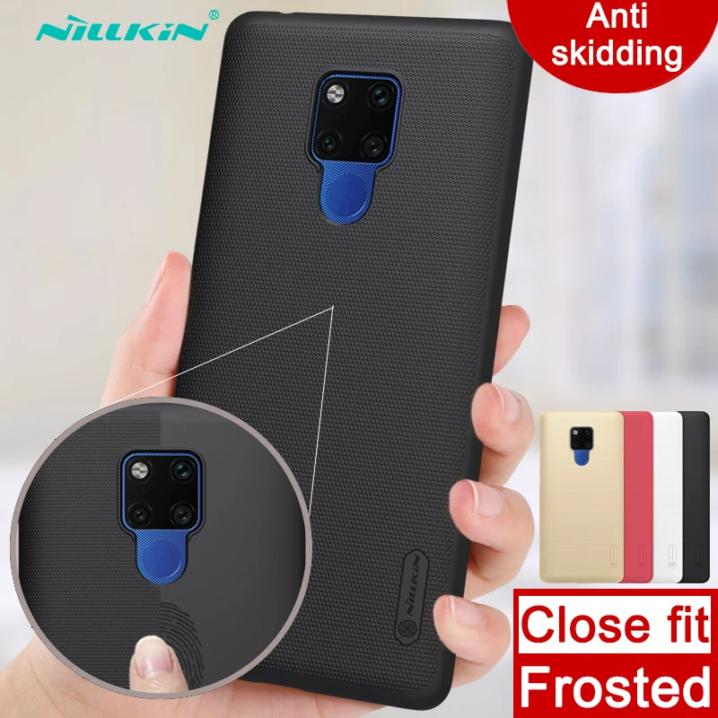 Чехол для huawei mate 20/mate 20X/mate 20 Pro Nillkin Super Frosted Shield Твердый чехол-накладка против скольжения