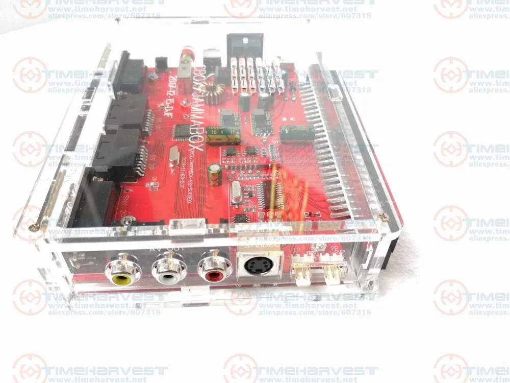 12В JAMMA CBOX конвертер плата к SNK DB15 джойстик SS геймпад с Сатурном видео выход для Pandora JAMMA PCB IGS материнская плата