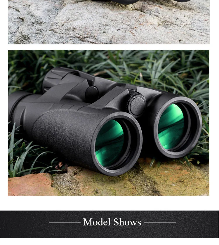 Мощный телескоп ночного видения бинокль зум 10X42 HD оптический spyglass для birdwatch туризма Снайпер Охота Зрительная труба