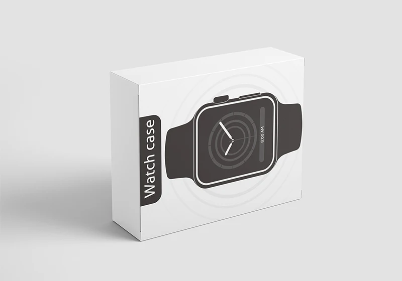 100 pcs/Lot High Class White Box For Apple Watch Case Paper Packaging for 38mm 42mm Protector Cover Coque Capa | Мобильные телефоны