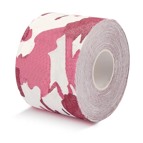 Camouflage Pink SKDK 2 размеры кинезио лента дышащая водостойкая Спортивная восстановления Спорт клейкие ленты для фитнес теннис колено мышцы боли доступа - Цвет: Camouflage Pink