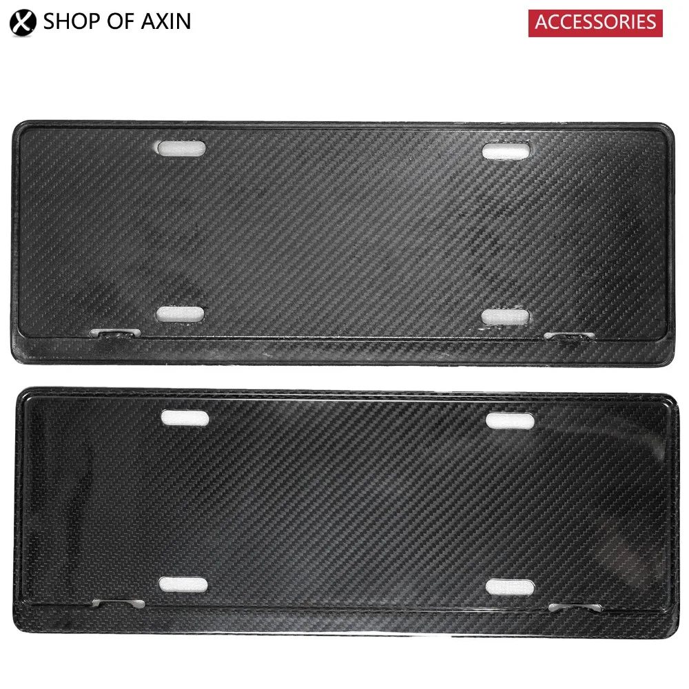 

General License Plate Frame (2pcs, Carbon Fiber) For MINI Cooper R50 R52 R53 R55 R56 R57 R60 R61 F54 F55 F56 F60