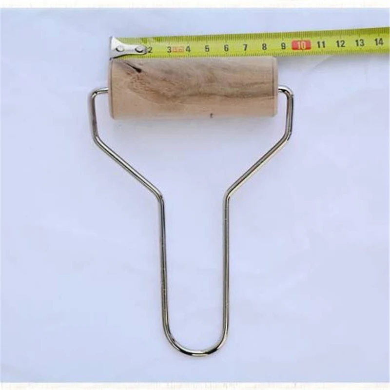 Полезные деревянные Sculpey роликовые штифты штамповки Brayer Полимерная глина для Fimo прокатки инструмент большой