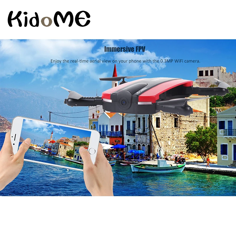Новый селфи Дрон JXD 523 Мини Quadcopter JXD523 с Wi Fi FPV Камера HD Беспроводной Управление