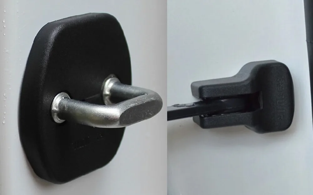 Защитные крышки для автомобильных дверей и дверных замков защита от воды Nissan qashqai