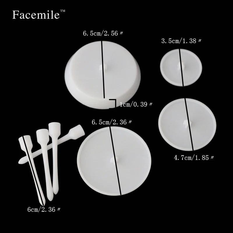 Facemile 1 компл./4 шт. Новый Sugarcraft кекс подарок стенд Обледенение Крем Цветок