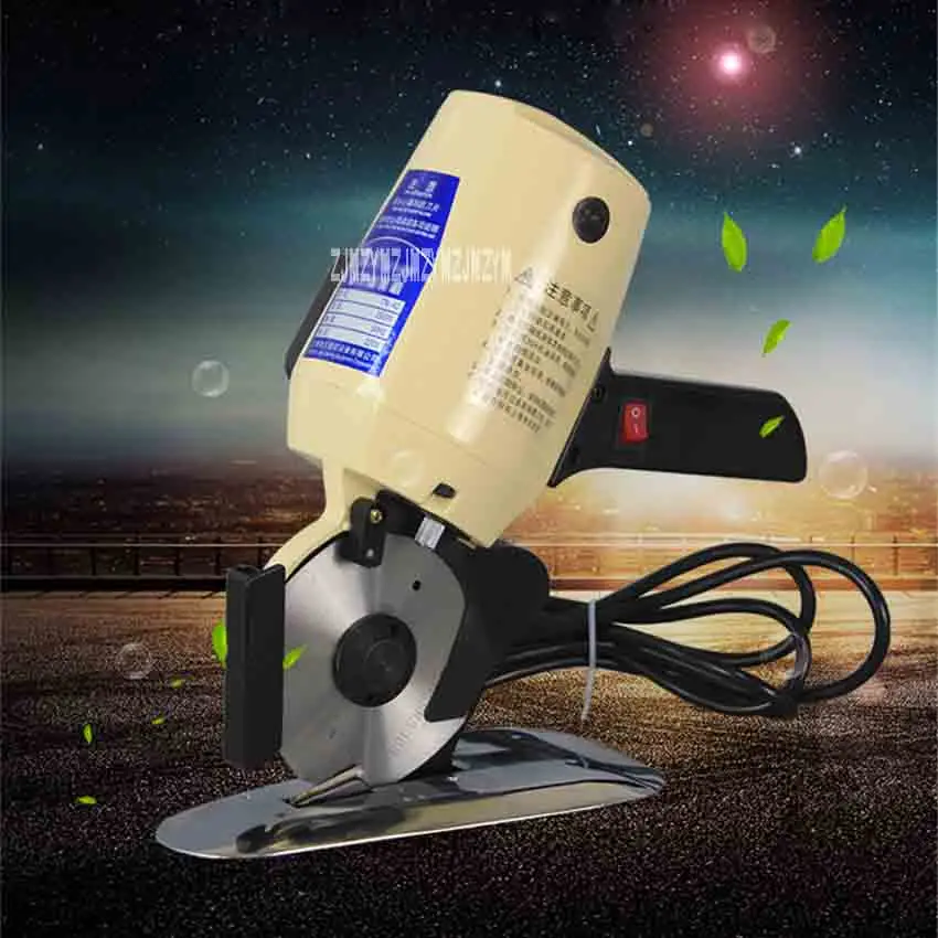 New TN-40 Portable Electric Round Knife Cutting Machine Electric Cloth Cutter Fabric Round Knife Cutting Machine 220V/50Hz 250W