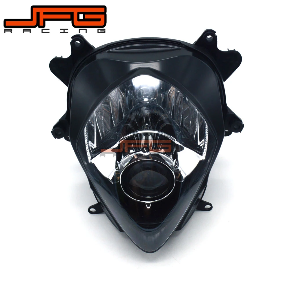 Прозрачная передняя фара Street для Suzuki GSXR1000 GSXR 1000 GSX1000R GSX-R 2007-2008 2007 2008 K7