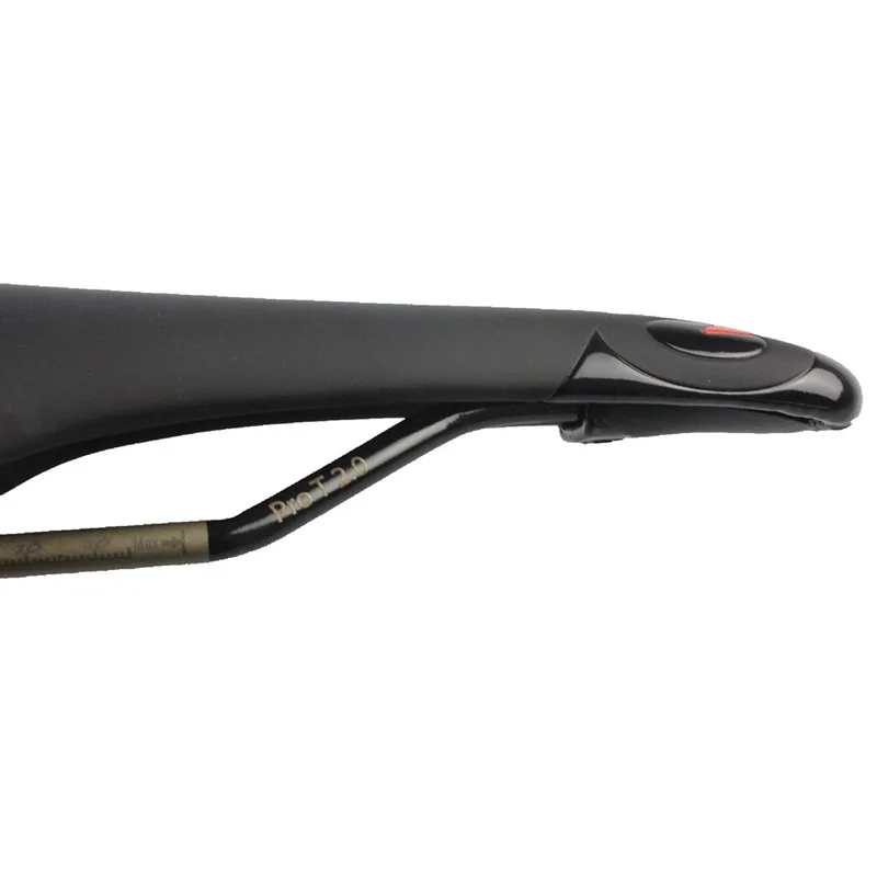 

2018 HOT professional training grade road mountain bike bicycle saddle T2.0 track anti-skid ultra light 216G saddle DH MTB Cheap