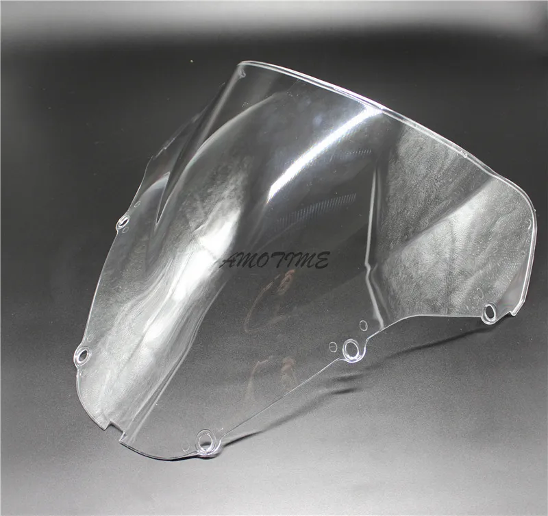 Ветровое стекло для Honda CBR 900 RR 929 2000 2001 черное двойное пузырьковое CBR929 CBR900RR 900RR CBR900